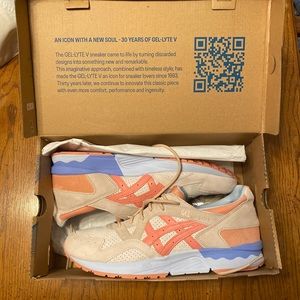 ASICS GEL LYTE V SALMON SPRING IN JAPAN SIZE 13